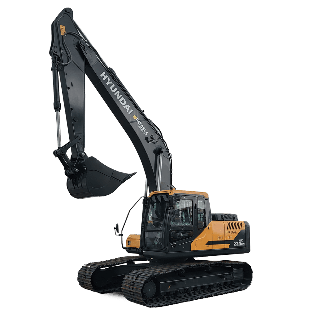 Excavadora Hyundai HX220 Ecuador Fatosla