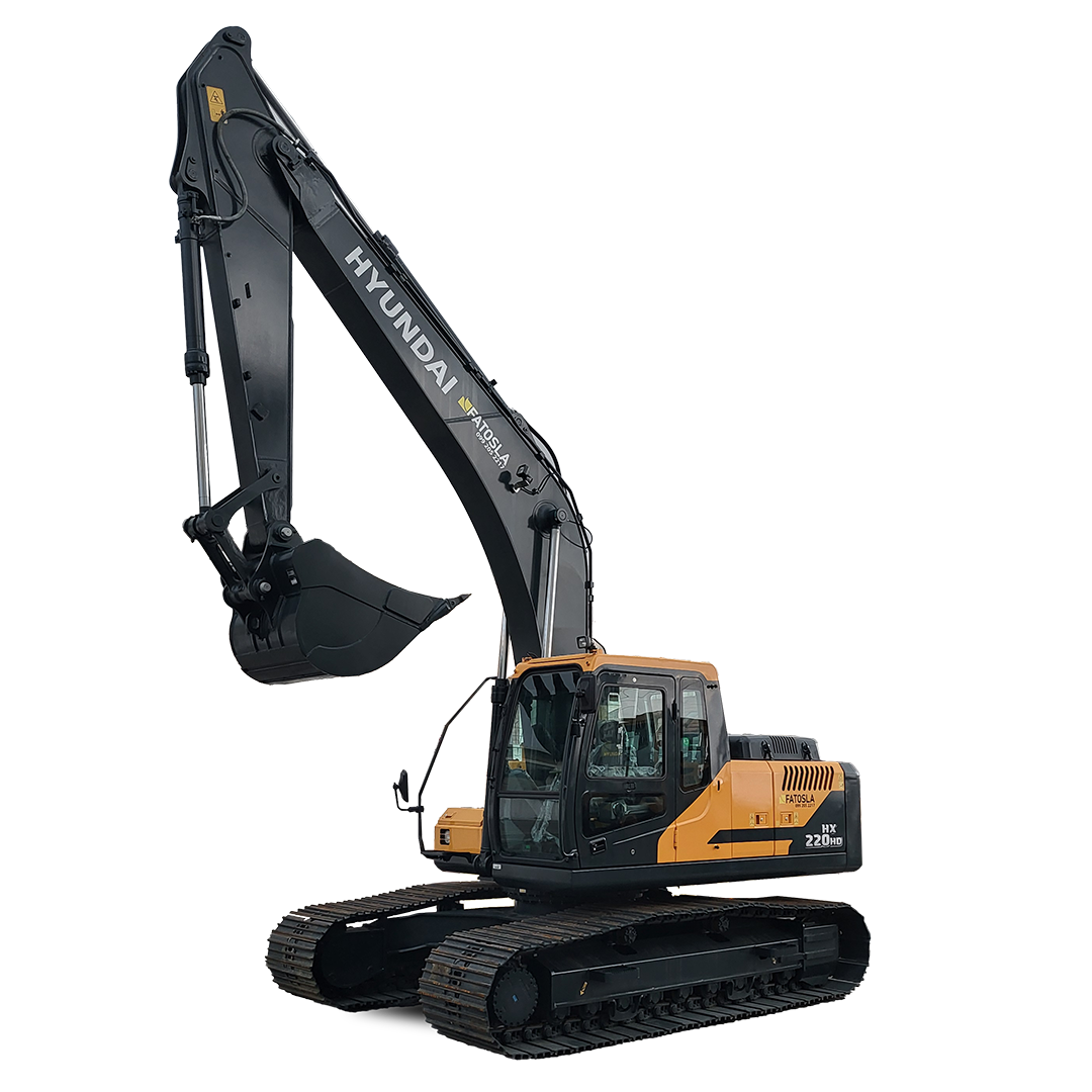 Excavadora Hyundai HX220 Ecuador Fatosla