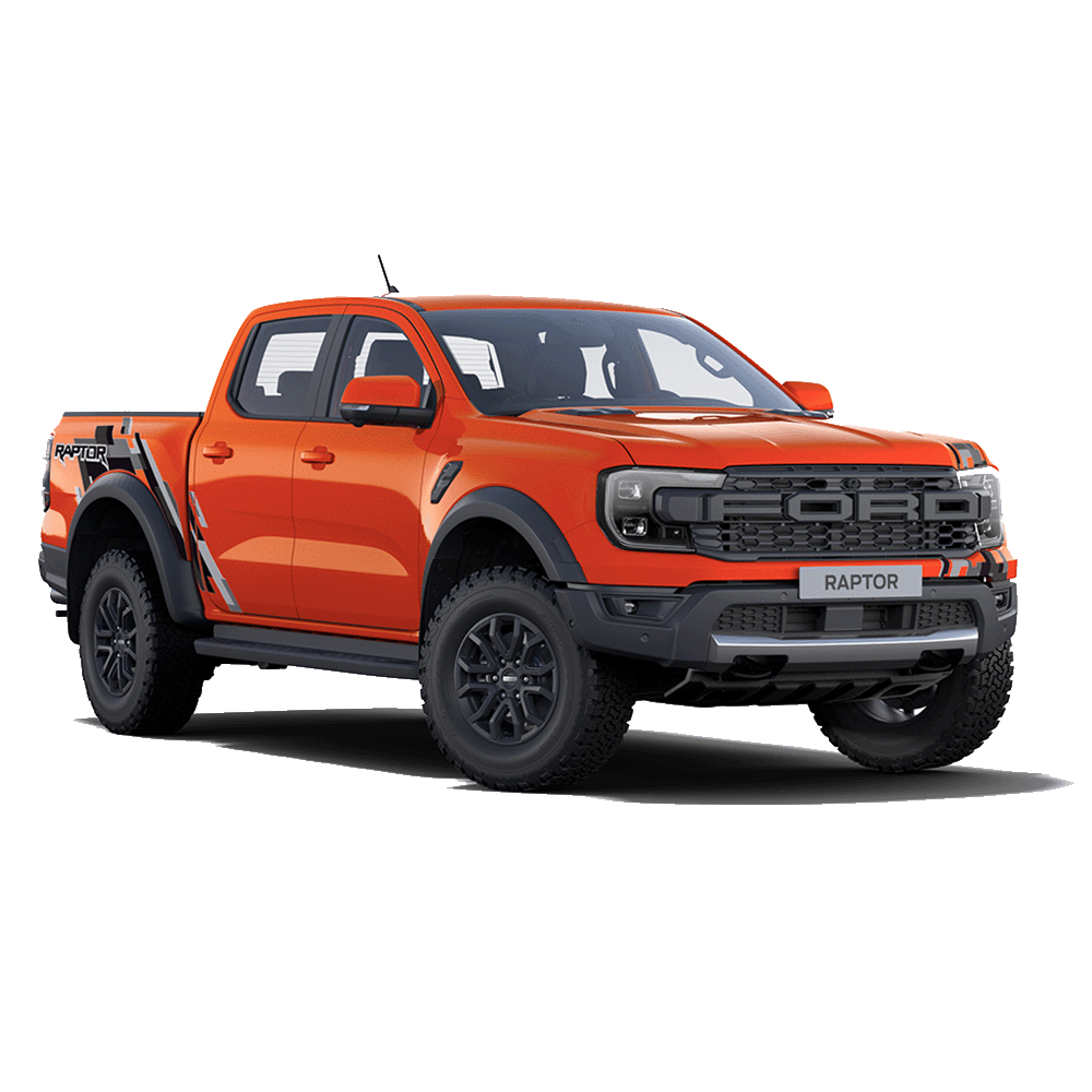 Camioneta Ford Ranger Naranja