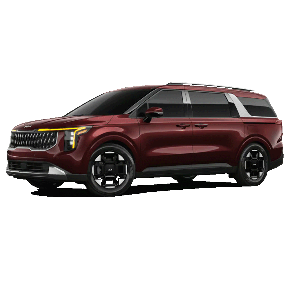 Kia Carnival Roja