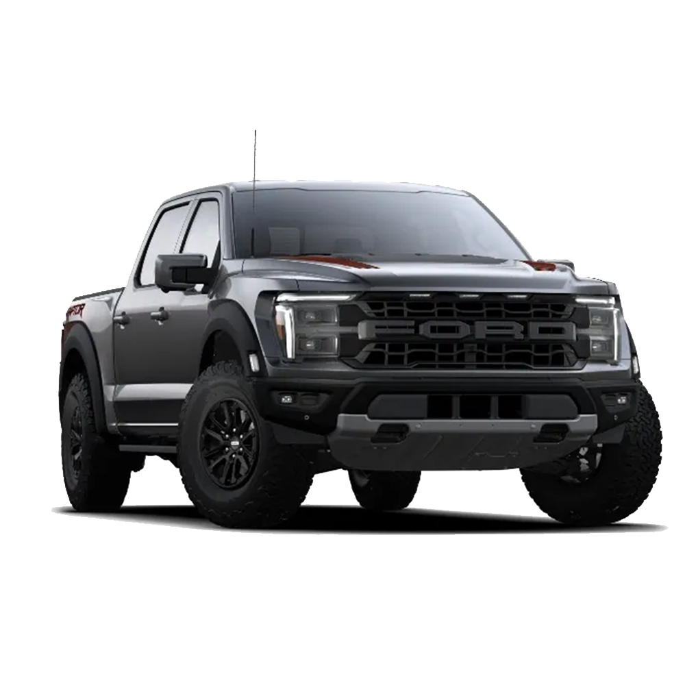 Camioneta Ford-150 Raptor Negra