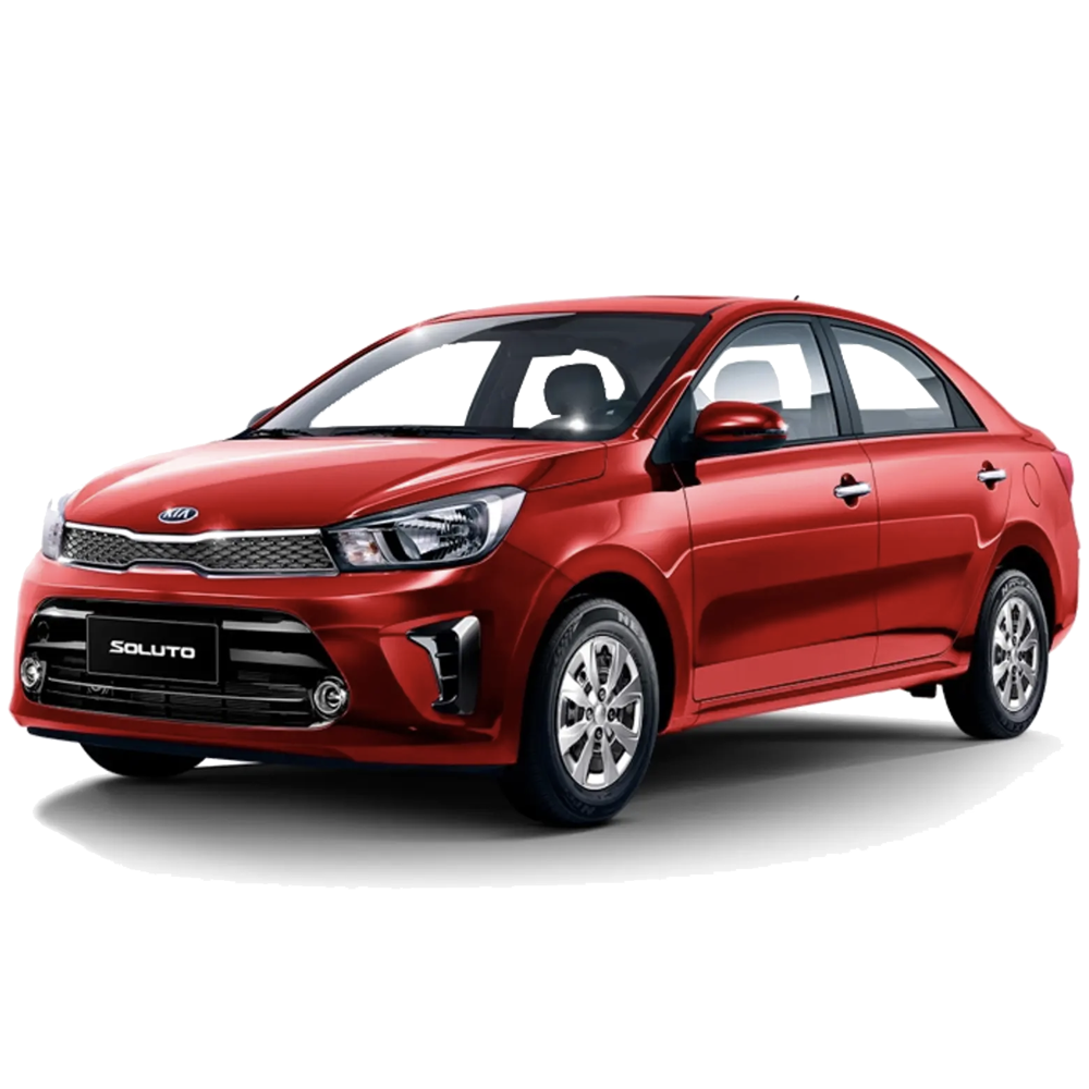 Kia Soluto Rojo