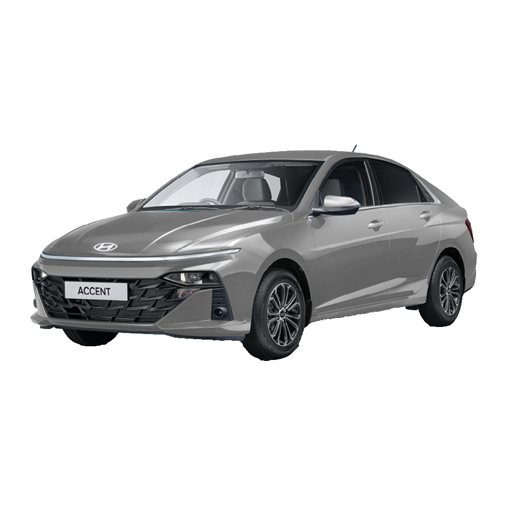 Hyundai Accent Gris
